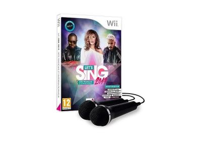 Lets sing 2019 et 2 micros wii