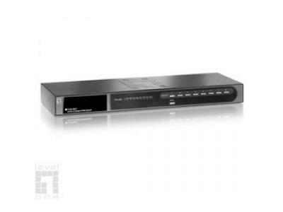 LEVELONE  kvm-0831 8-port usb/ps2 combo kvm switch mit erw.slot 