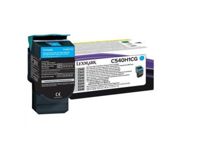 LEXMARK Toner Laser C540H1CG -  - Cyan