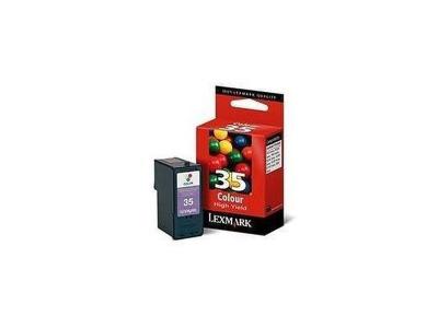 LEXMARK Cartouche d'encre  N&deg;35 CLR