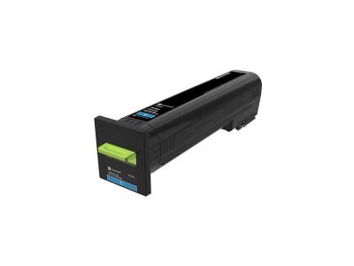 LEXMARK  Original  72K0X20 Toner cyan
