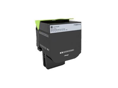 LEXMARK   extra high yield black toner car noir