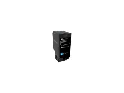 LEXMARK  - Cyan - originale - cartouche de toner LCCP - pour  CS720de, CS720dte
