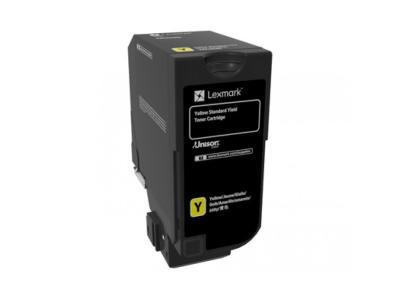 LEXMARK  - Jaune - originale - cartouche de toner LCCP, LRP - pour  CS720de, CS720dte
