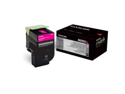 LEXMARK  800s1 toner black 2500 ppm