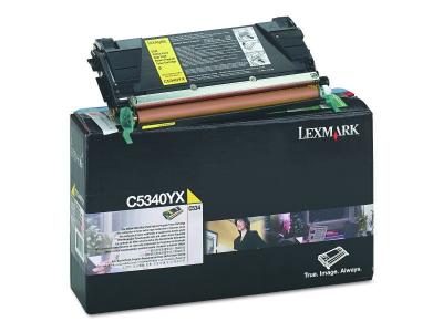 LEXMARK Toner jaune  pour C534 ...
