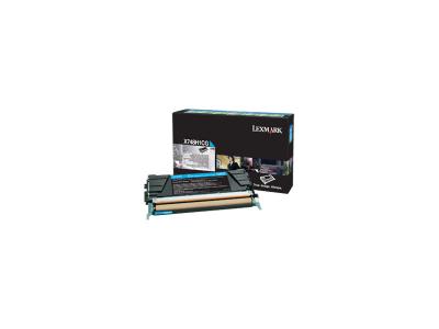 LEXMARK Toner laser X748H1CG -  - Cyan