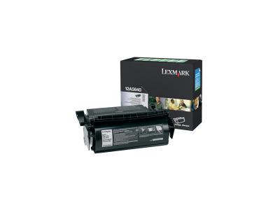 LEXMARK   toner  return pr noir