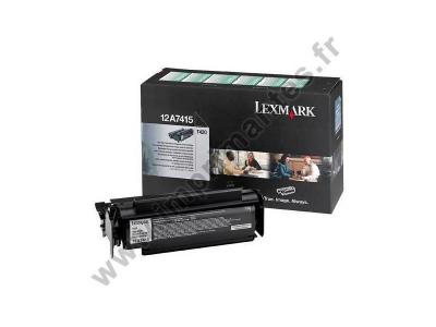 LEXMARK  T420 series Cartouche de toner Noir 12A7415