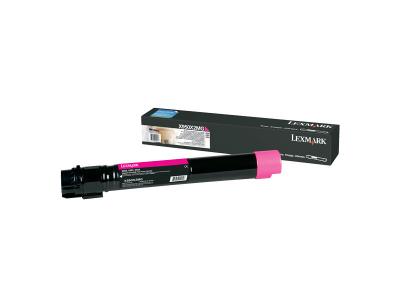 LEXMARK   xs955de - magenta toner 22k bsd noir