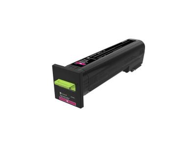 LEXMARK  toner corporate magenta 8k cs820 cx82x cx860 cartouche de toner corporate magenta 8k 72K20ME