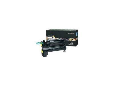 LEXMARK Toner laser C792X1YG -  - Jaune