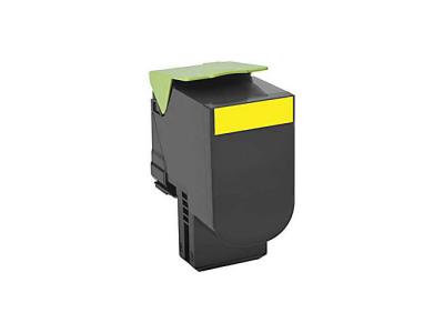 LEXMARK Toner haute capacit&eacute;  jaune pour CX410 (800H4)