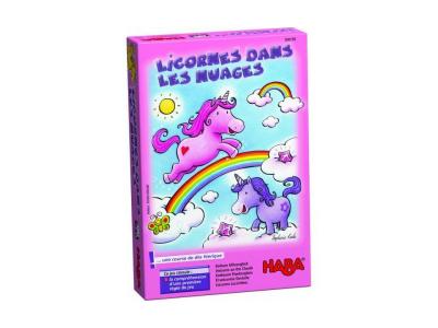HABA  Licornes Dans Les Nuages - Le Jeu