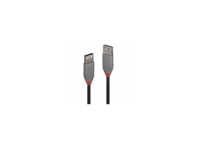 LINDY  Anthra Line - rallonge de cable USB - USB pour USB - 3 m