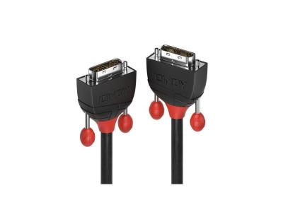 LINDY  Black Line 36257 C&acirc;ble DVI-D Single Link Noir 3 m