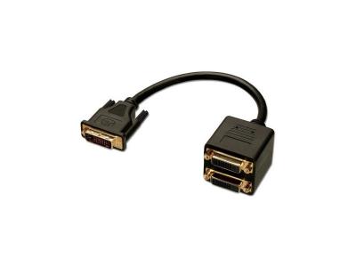 LINDY  DVI Splitter Cable - repartiteur DVI - 18 cm