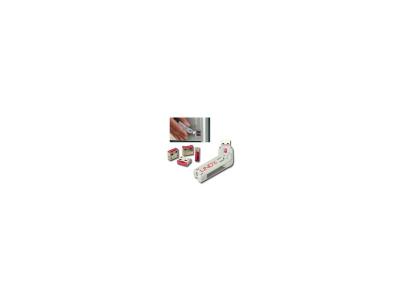 LINDY  cl&eacute; usb et 4 bloqueurs de ports usb - rouge