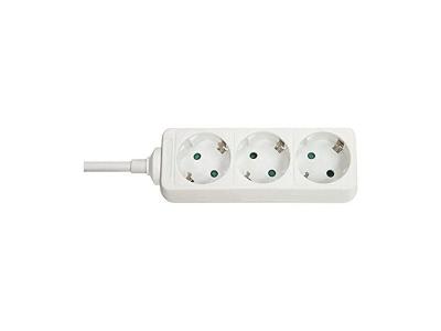 LINDY Multiprise 3 prises 1.50m (blanc) 4002888731003