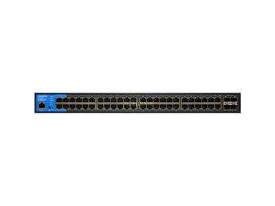 LINKSYS  48port managed poe+ ge switch 48port managed poe+ ge switch 4 10g sfp+ 740w taa LGS352MPC-EU