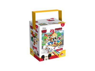 LISCIANI GIOCHI  Disney Puzzle In a Tub mini 60 - Mickey