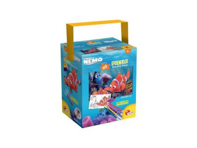 LISCIANI GIOCHI  Disney Puzzle In a Tub mini 60 - Nemo