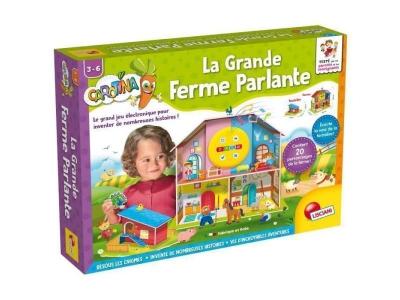 GENERIQUE LISCIANI GIOCHI La grande ferme parlante - A partir de 3 ans