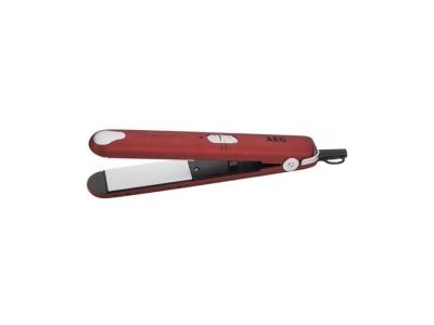 AEG  Hair Straightener Hc 5680 Red 1pc