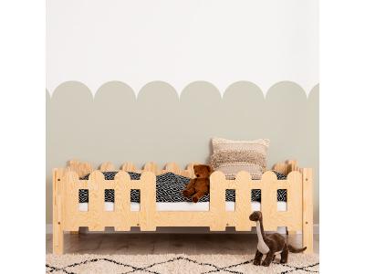 PETITS MEUBLES Lit 90x190 sommier inclus olaf - bois