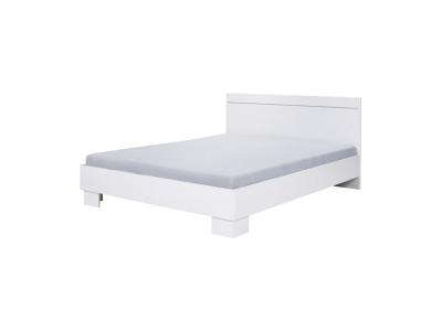 Lit Adulte, Deux Places Como. Couchage 160x200 Cm Avec Sommier. Lit Moderne Et Design