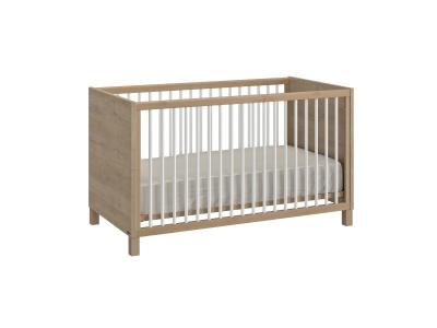 GALIPETTE Lit b&eacute;b&eacute; &agrave; barreaux Achille (70 x 140 cm)