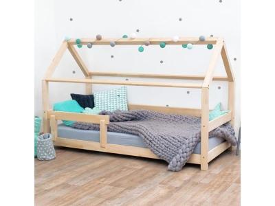  Lit cabane enfant tery 120 x 200 gris #DS