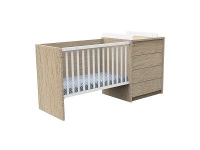 SAUTHON Lit combin&eacute; &eacute;volutif antonin  3M101