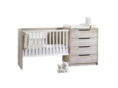 SAUTHON Lit combin&eacute; &eacute;volutif en lit junior loft  FT101