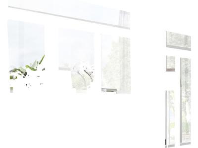 PEGANE Lit enfant avec chevet coloris blanc - Dim : 90 x 200 cm -  -