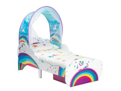 MOOSE TOYS WORLDS APART Lit Dinosaure Pour Enfant Avec Ciel De Lit Et Tiroir De Rangement