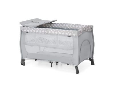 HAUCK Lit Parapluie Sleep and Play Center - Teddy grey