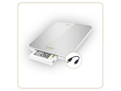 LITTLE BALANCE  Green Power Soft 6 - Balance de cuisine - argent 