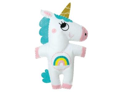 AVENUE MANDARINE Little couz'in alicia la licorne - l 16 x l 5 x h 26 cm