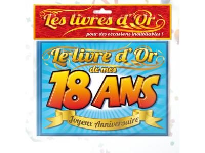 SANS Generique - Livre dor Anniversaire 18 Ans