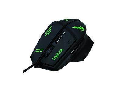  LogiLink Gaming - Souris - optique - 7 boutons - filaire - USB 