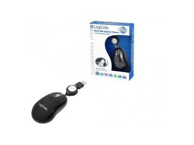 LOGILINK  ID0016 souris USB Type-A Optique 800 DPI