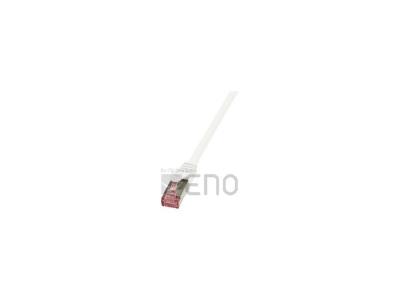 LOGILINK  PrimeLine C&acirc;ble r&eacute;seau Cat6 S/FTP AWG27 PIMF LSZH 30 m Blanc