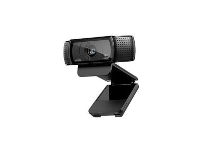 LOGITECH  960-000768 HD Pro Webcam C920 USB Noir (version Europe de l'Est) 