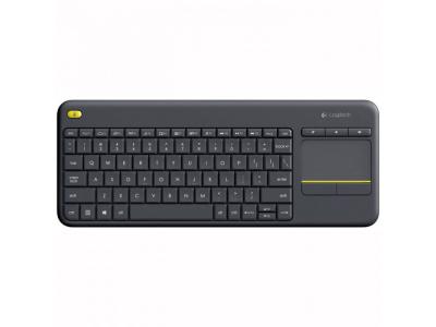 LOGITECH  K400 Plus Tv clavier RF sans fil QWERTY Espagnole 920-007137