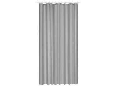 FIVE SIMPLY SMART  - Lot 2x Rideau de douche Eva - 180 x 200 cm - Gris