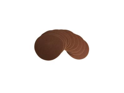 SCHEPPACH Lot de 10 disques abrasifs  - Grain 120 - 88000209