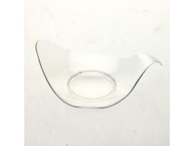 ATMOSPHERA Lot de 12 coupelles pour amuse-bouches triangulaires - Plastique