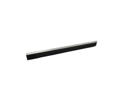 FIXMAN Bas de porte de garage aluminium et brosse 50 mm 2 x 1067mm
