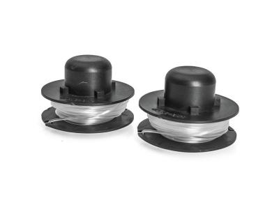 VITO GARDEN Lot de 2 bobines de fil nylon pour coupe bordure 250W- 5m - diam&egrave;tre 1.4mm